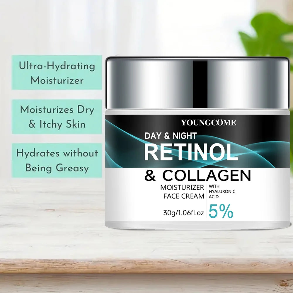 Retinol & Collagen Moisturizing Cream