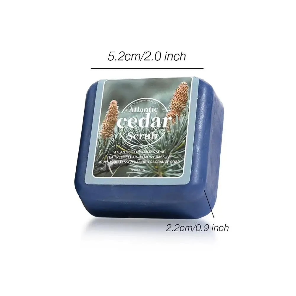 Men's Cedarwood Essential Oil Soap