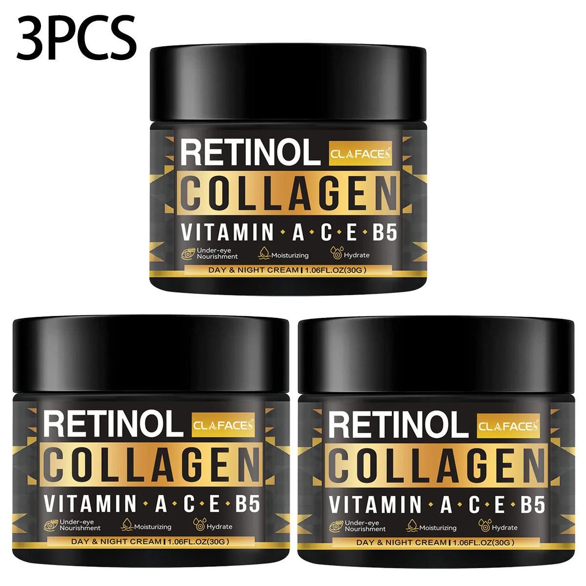 Men’s Retinol Collagen Face Cream