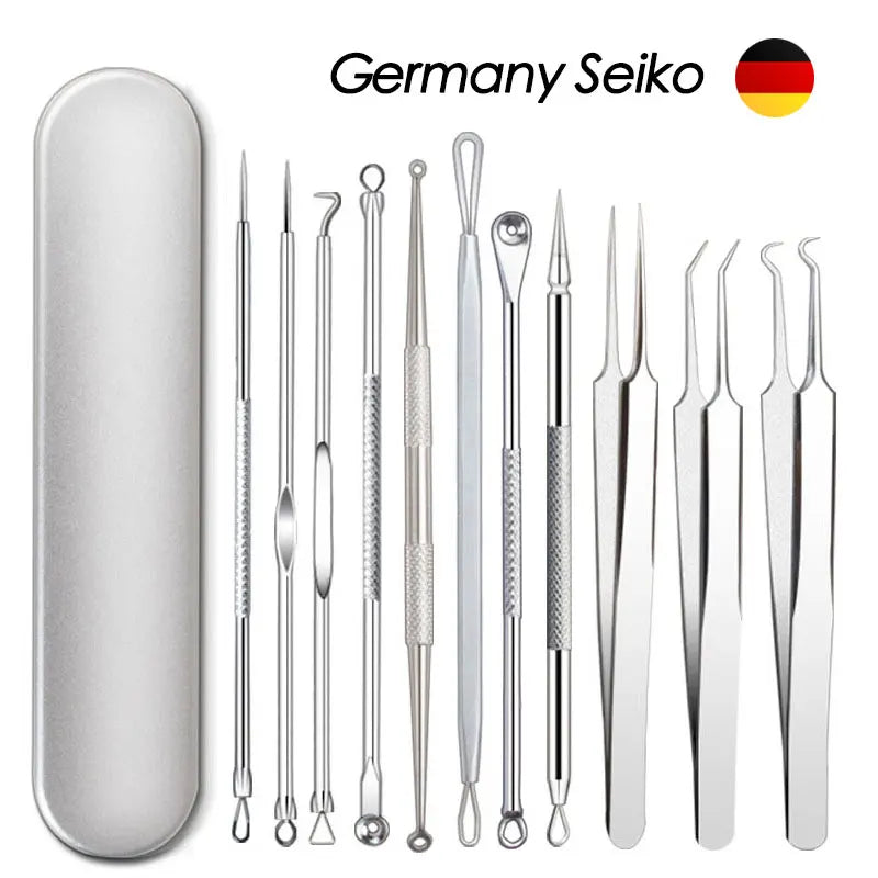 Stainless Steel Blackhead/Blemish Remover Kit