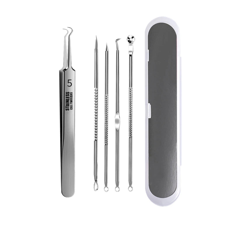 Stainless Steel Blackhead/Blemish Remover Kit
