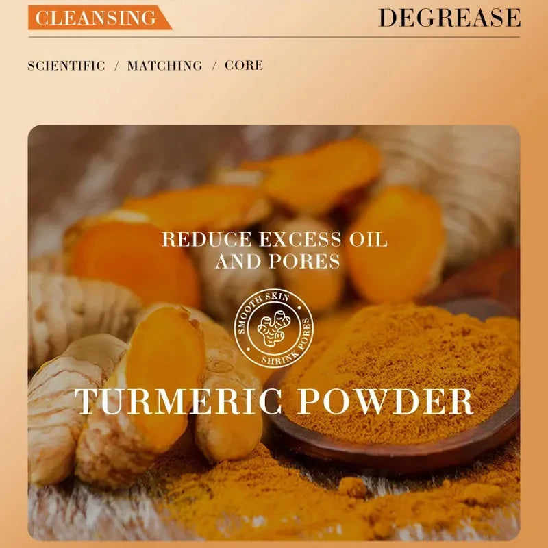 Hand Made Natural Turmeric Cleansing Soap