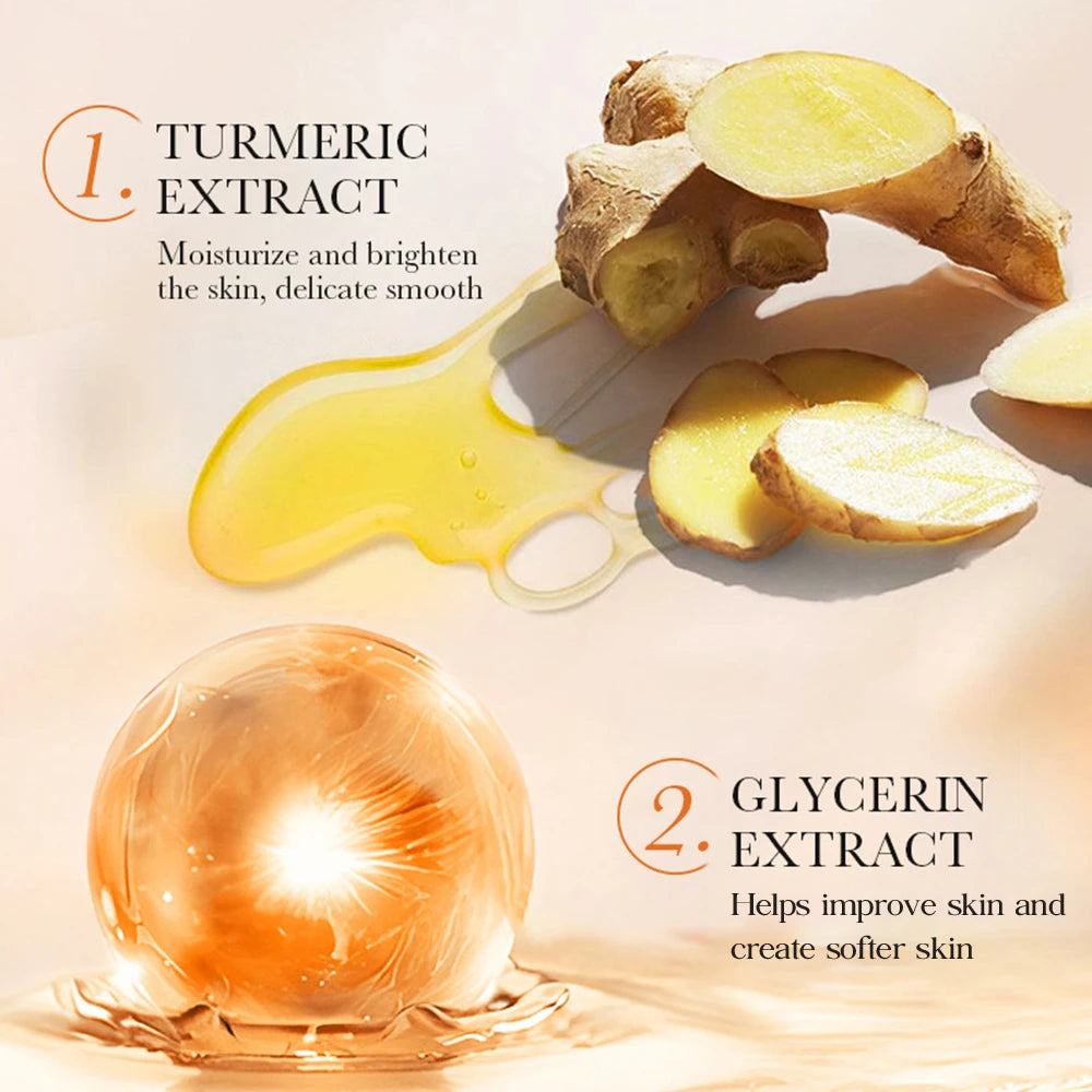 Turmeric & Glycerine Lightening Face Cream