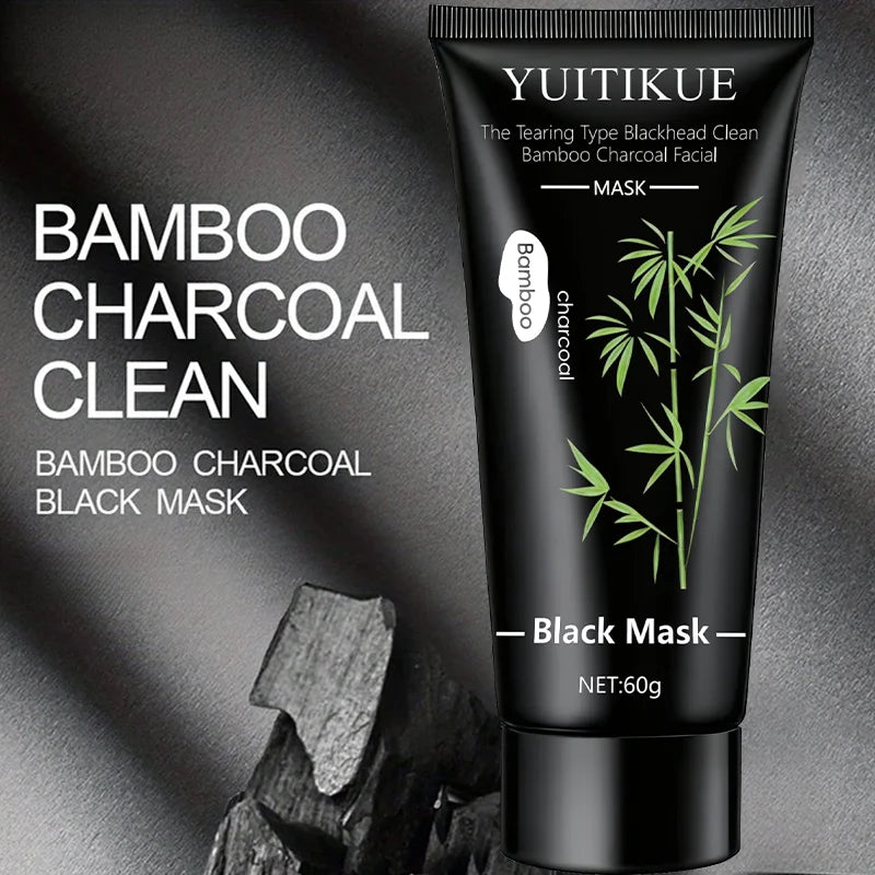 Deep Cleansing Bamboo Charcoal Black Mask