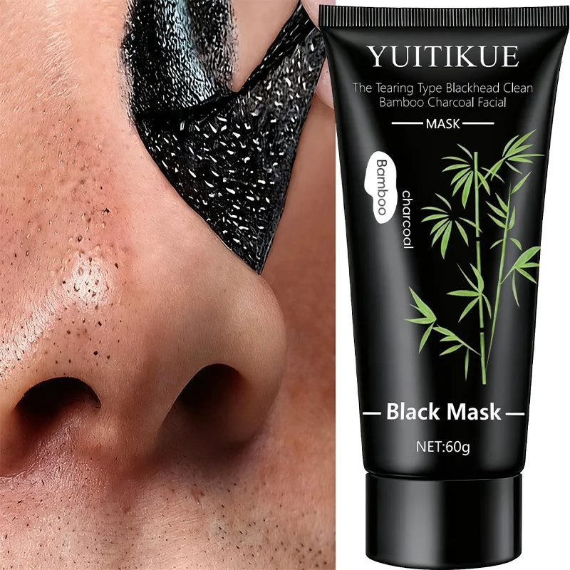 Deep Cleansing Bamboo Charcoal Black Mask