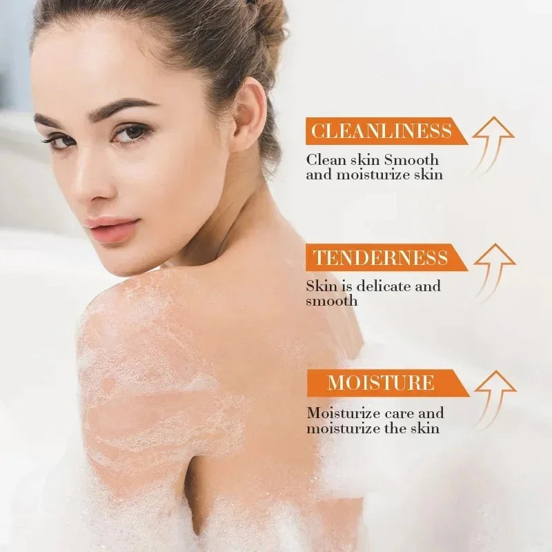 Hand Made Natural Turmeric Cleansing Soap