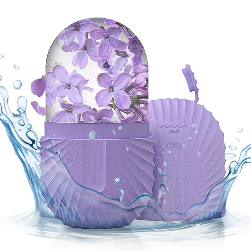 Silicone Ice Facial Roller