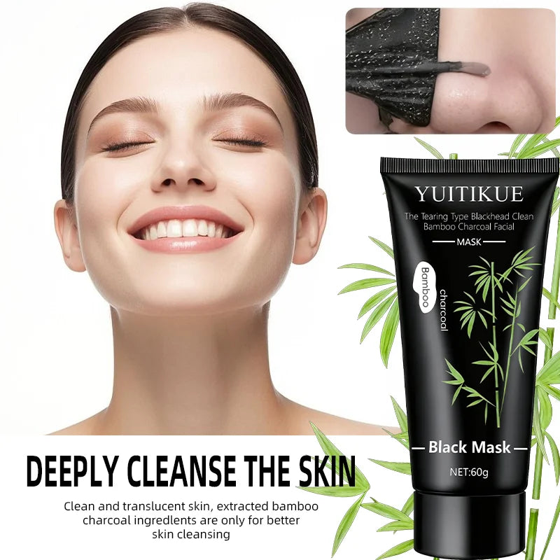 Deep Cleansing Bamboo Charcoal Black Mask