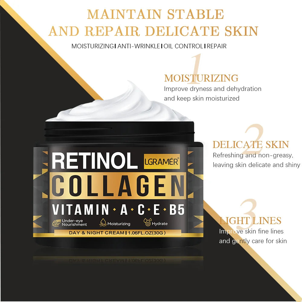 Men’s Retinol Collagen Face Cream