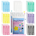 Hydrocolloid Star Pimple Patches