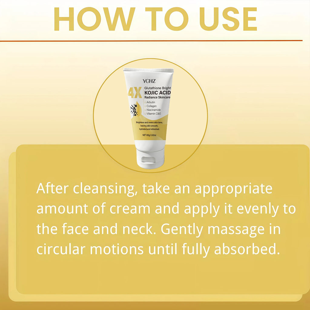 Kojic Acid Brightening Face Cream