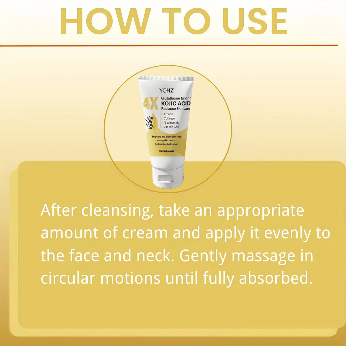 Kojic Acid Brightening Face Cream