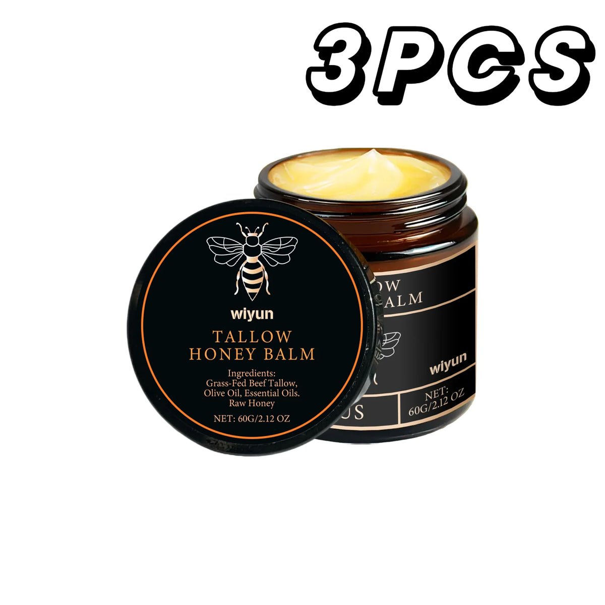 Tallow & Honey Face/Body Hydrating Cream