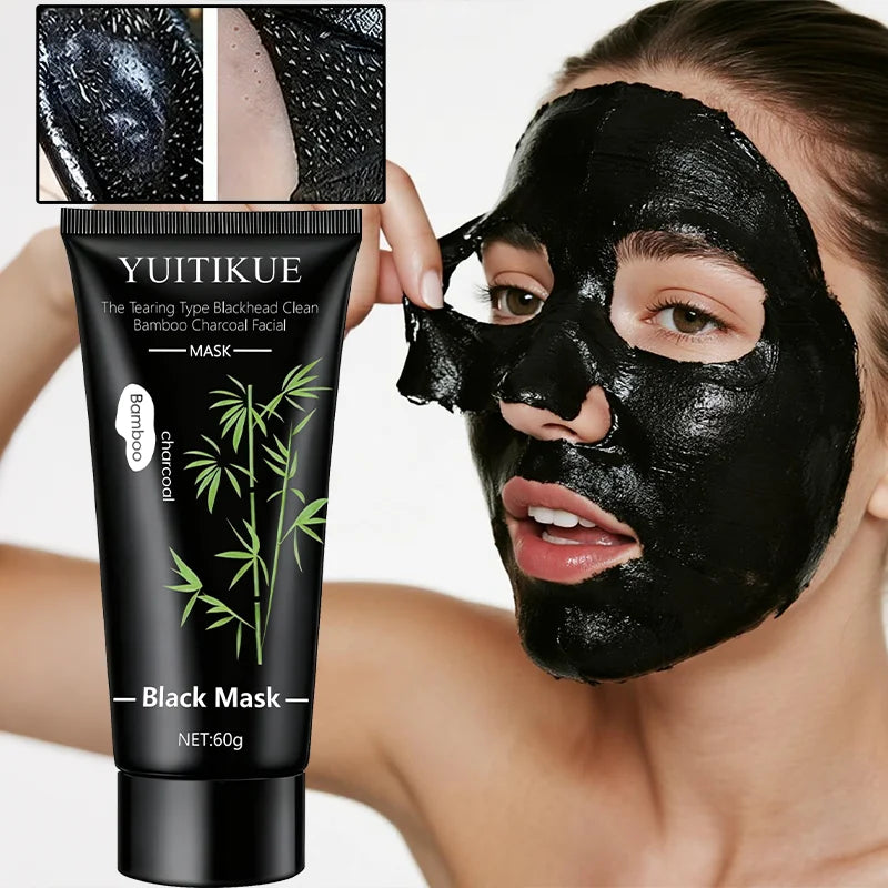 Deep Cleansing Bamboo Charcoal Black Mask