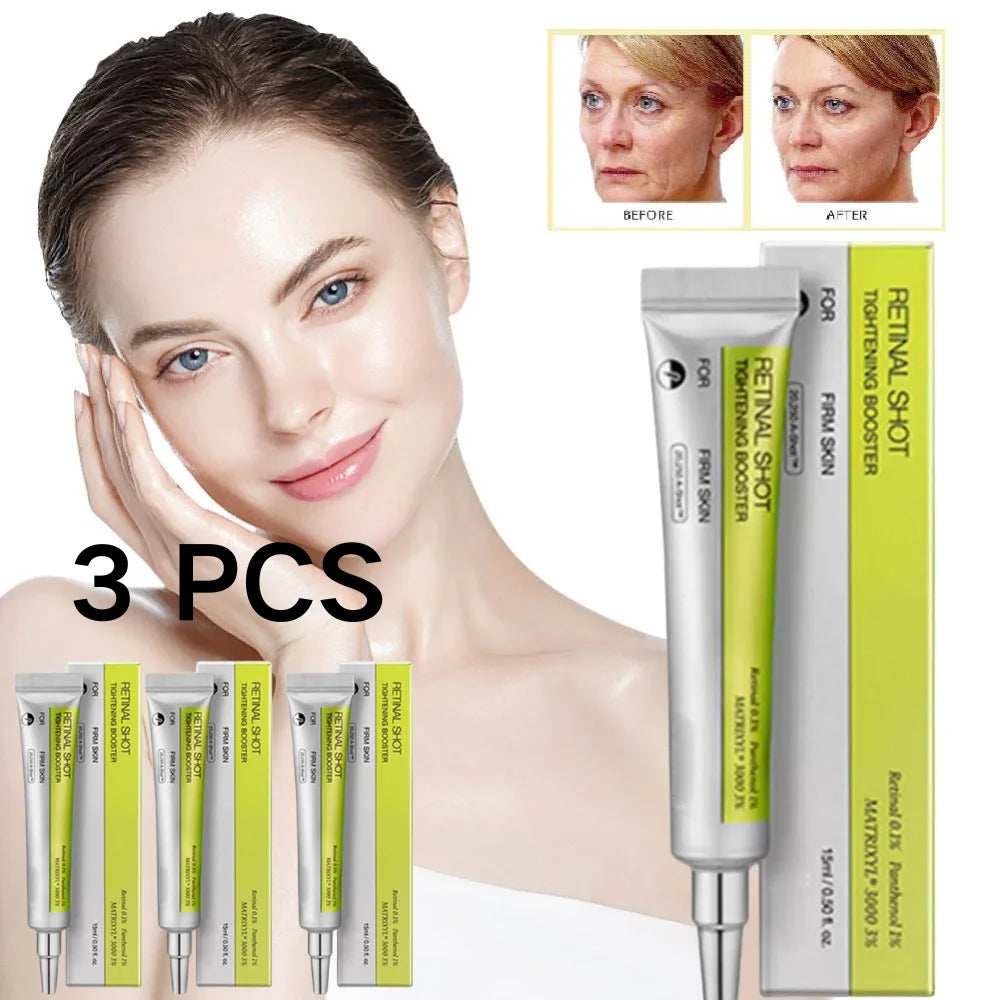 Retinol Rejuvenating skin & eye brightening Cream