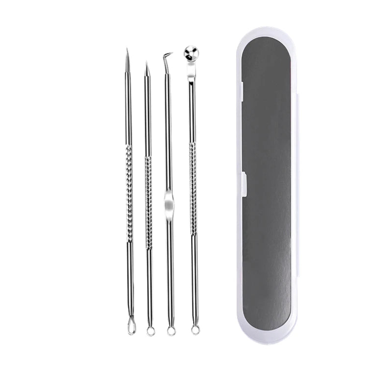Stainless Steel Blackhead/Blemish Remover Kit