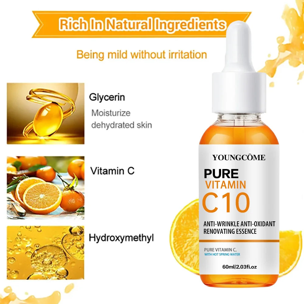 Vitamin C Brightening Facial Serum