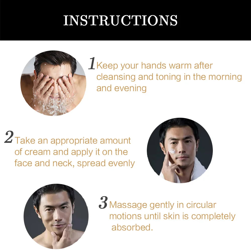 Men’s Retinol Collagen Face Cream