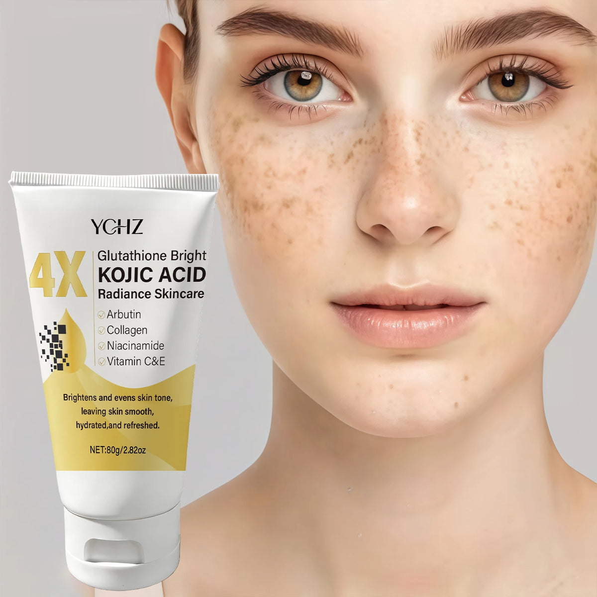Kojic Acid Brightening Face Cream
