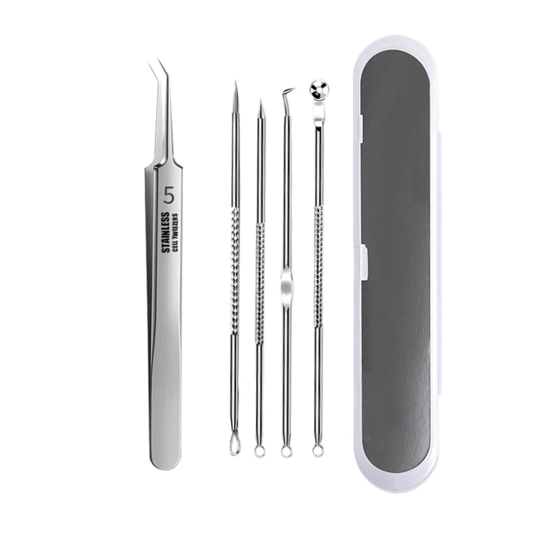 Stainless Steel Blackhead/Blemish Remover Kit
