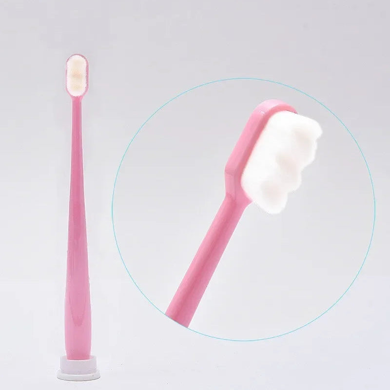 Ultra-Fine Soft Bristle Toothbrush