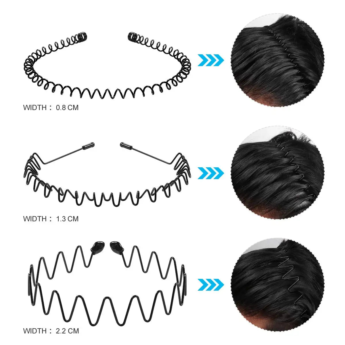 Metal Headbands