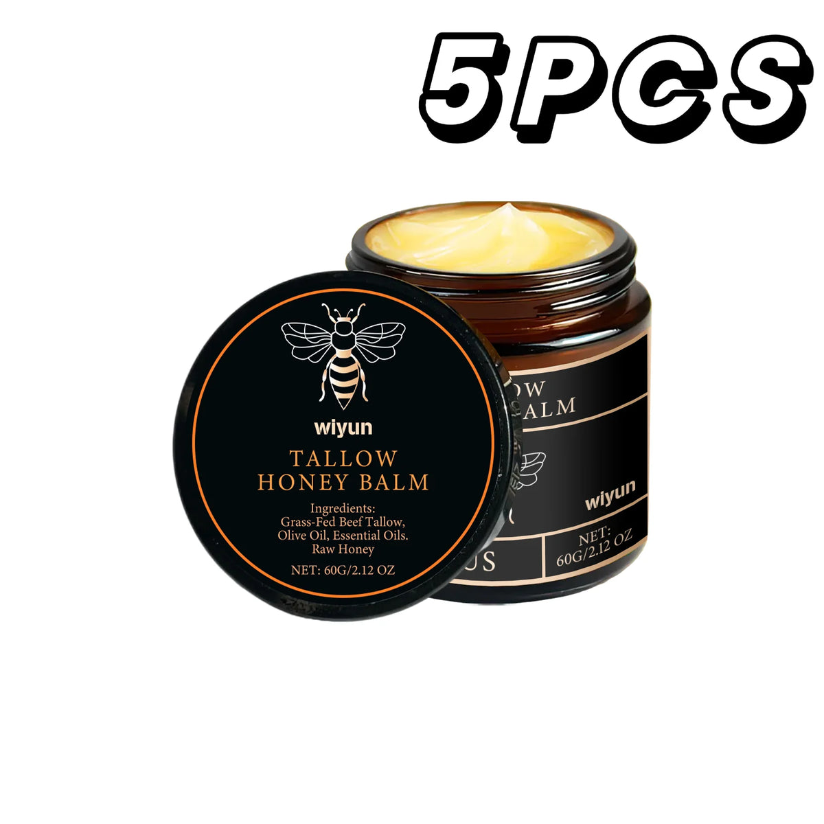 Tallow & Honey Face/Body Hydrating Cream