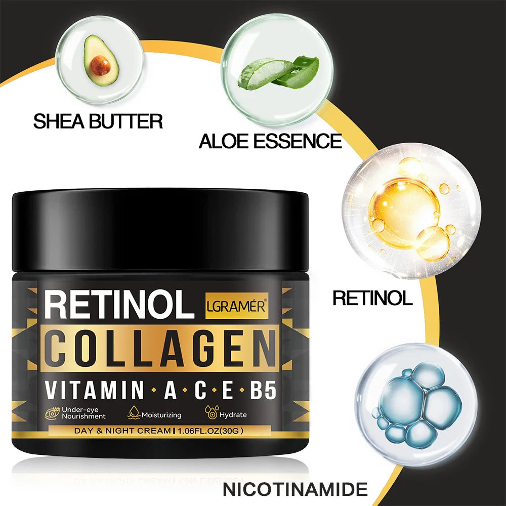 Men’s Retinol Collagen Face Cream
