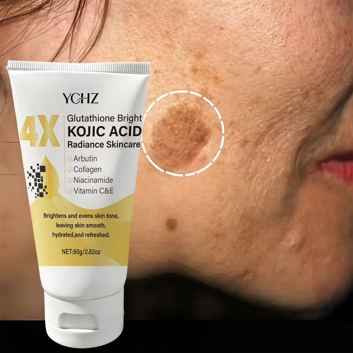 Kojic Acid Brightening Face Cream