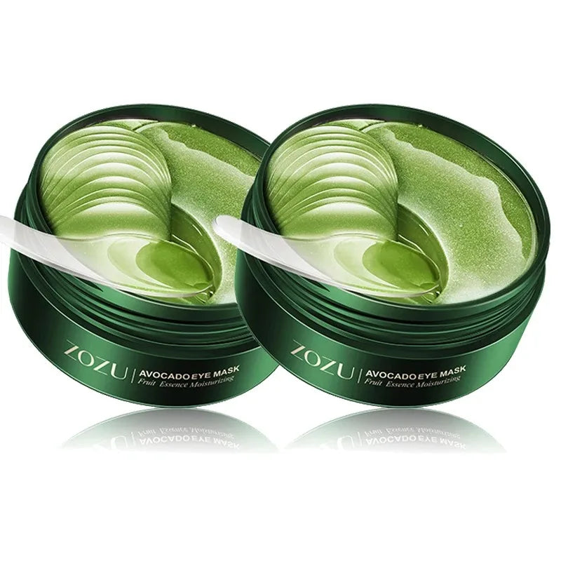 Premium Avocado & Gold Hydrating Eye Masks