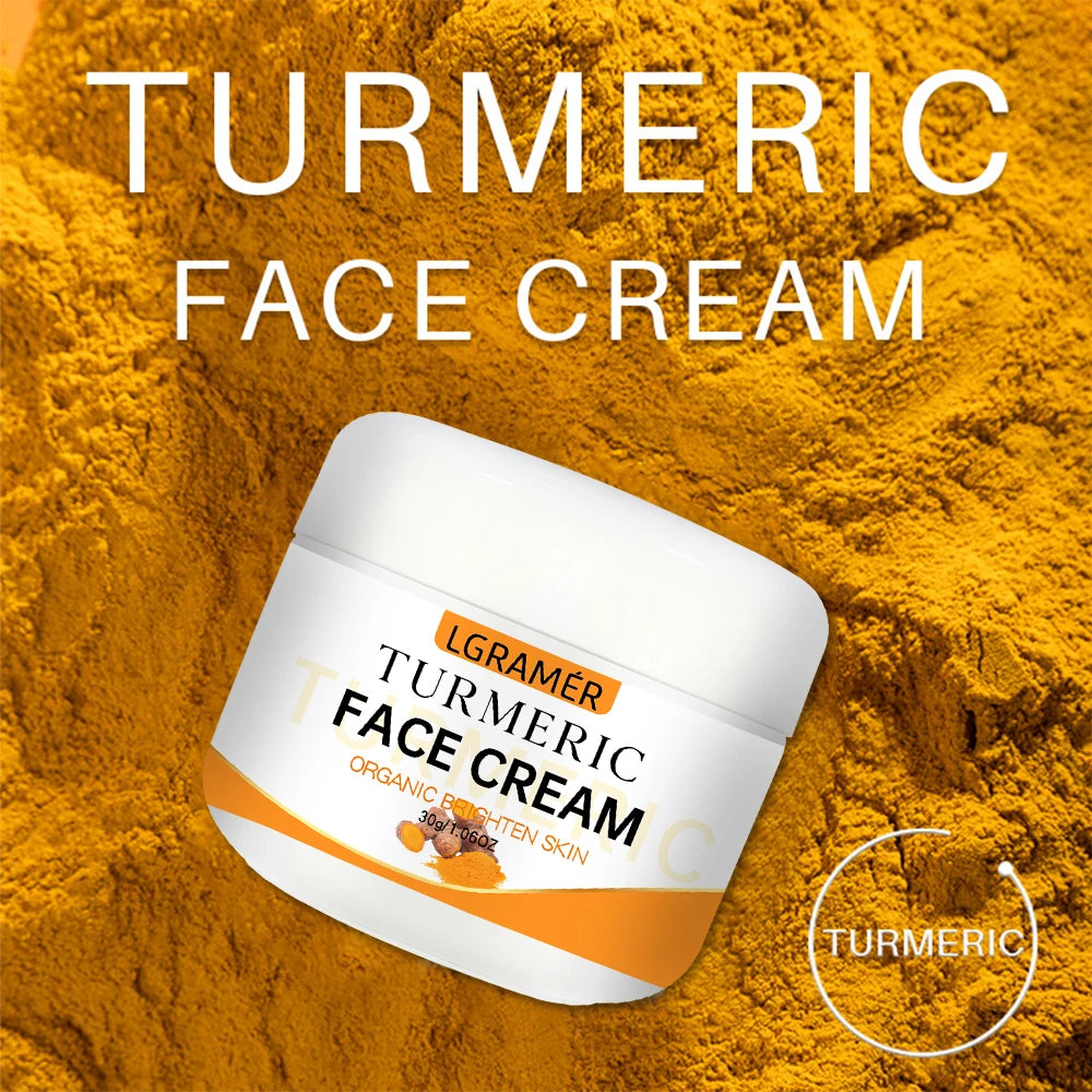 Turmeric & Glycerine Lightening Face Cream