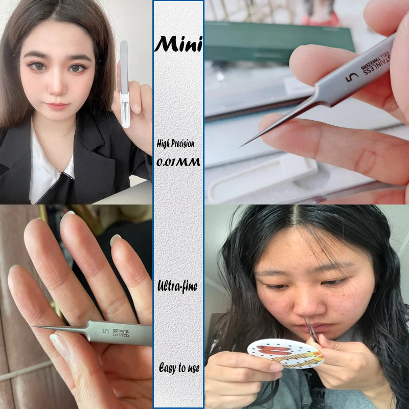 Stainless Steel Blackhead/Blemish Remover Kit