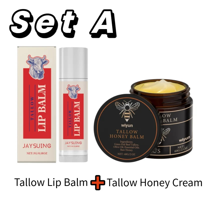 Tallow & Honey Face/Body Hydrating Cream