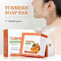 Hand Made Natural Turmeric Cleansing Soap