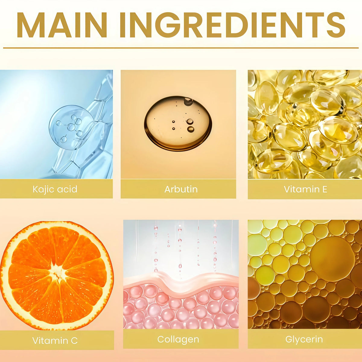 Kojic Acid Brightening Face Cream