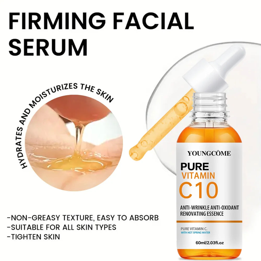 Vitamin C Brightening Facial Serum