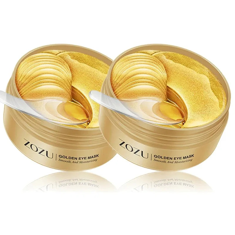 Premium Avocado & Gold Hydrating Eye Masks