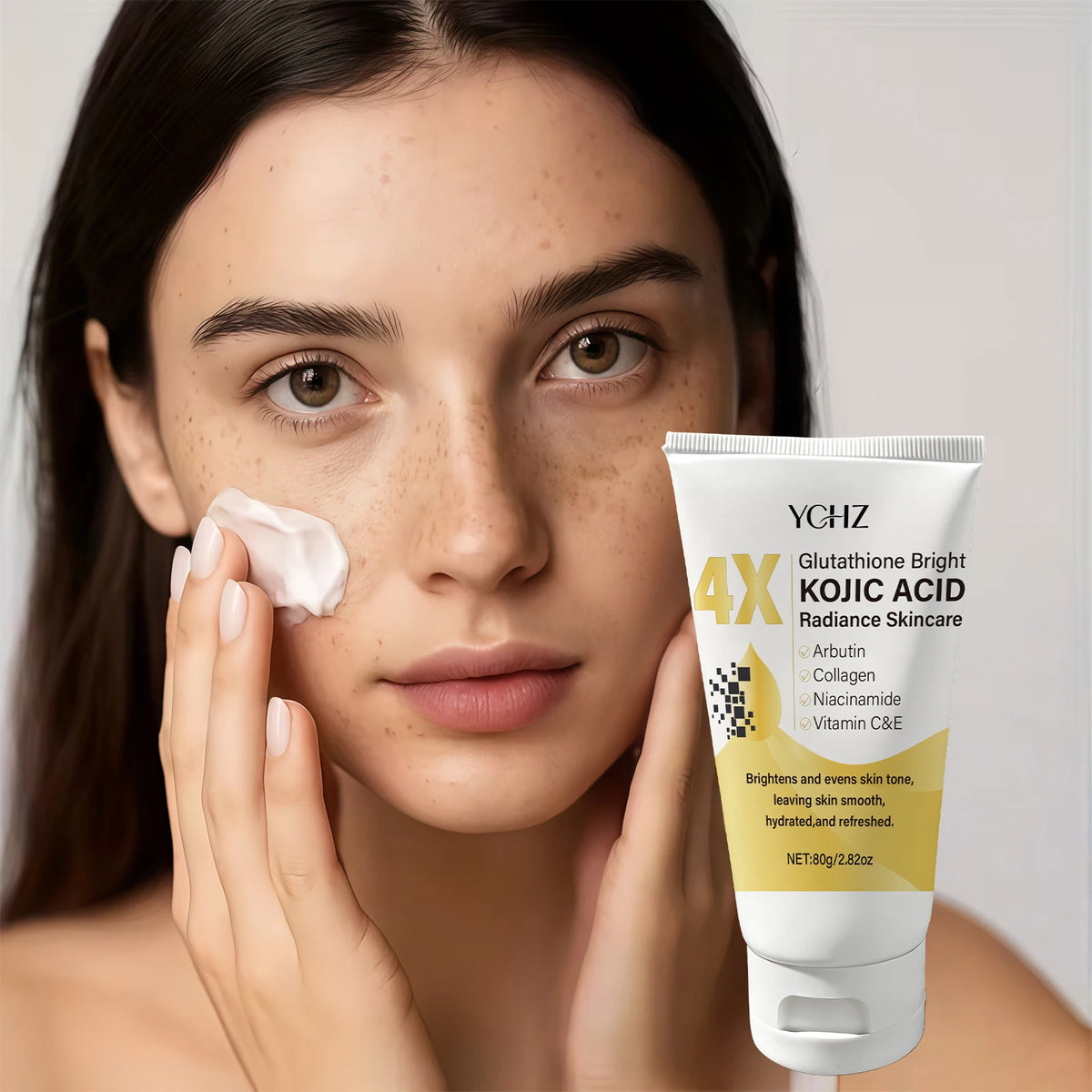 Kojic Acid Brightening Face Cream