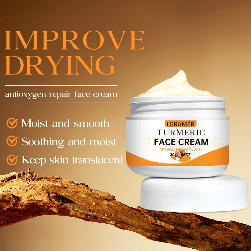 Turmeric & Glycerine Lightening Face Cream