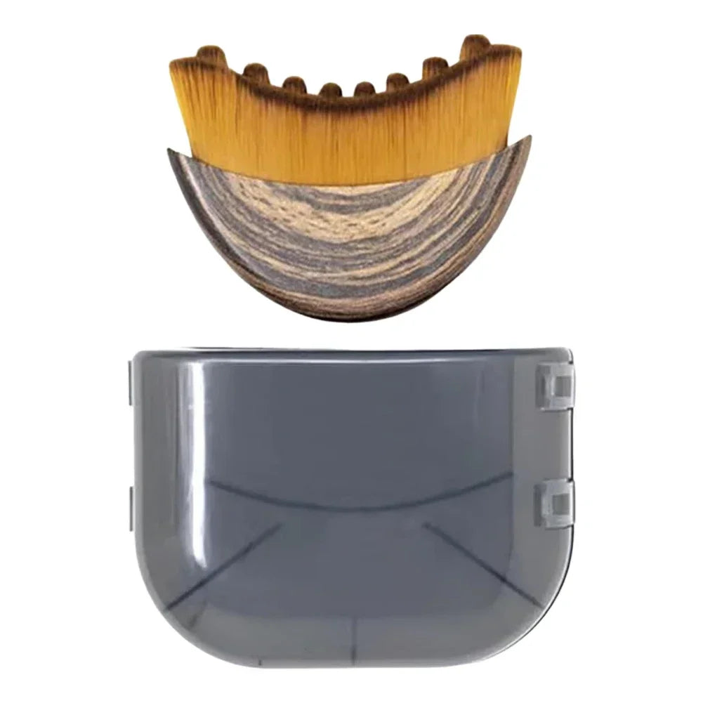 Lymphatic Facial Contour Brush for Chin & Jawline Sculpting