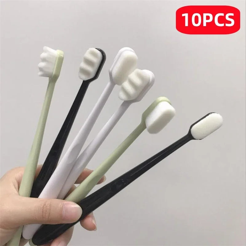 Ultra-Fine Soft Bristle Toothbrush