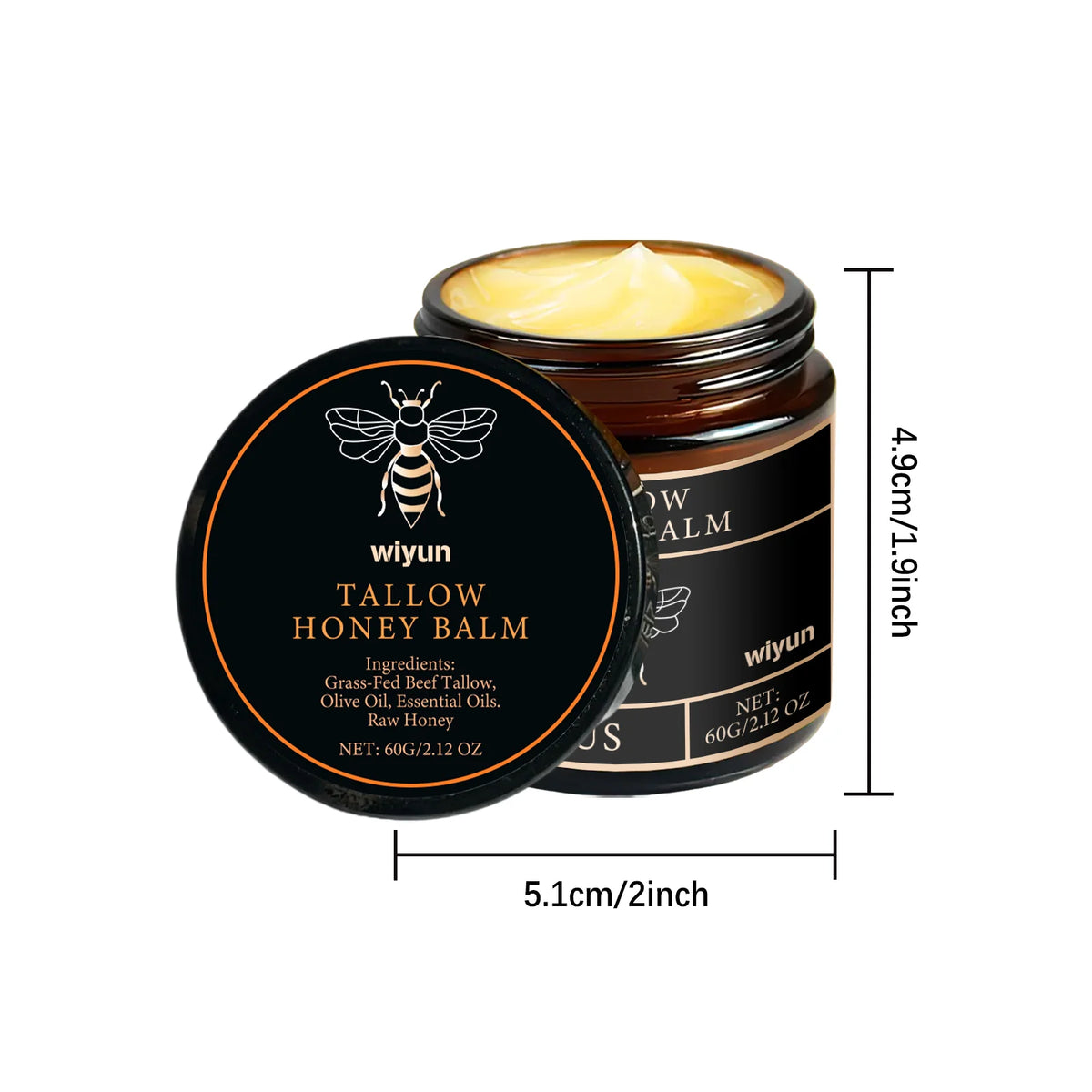 Tallow & Honey Face/Body Hydrating Cream