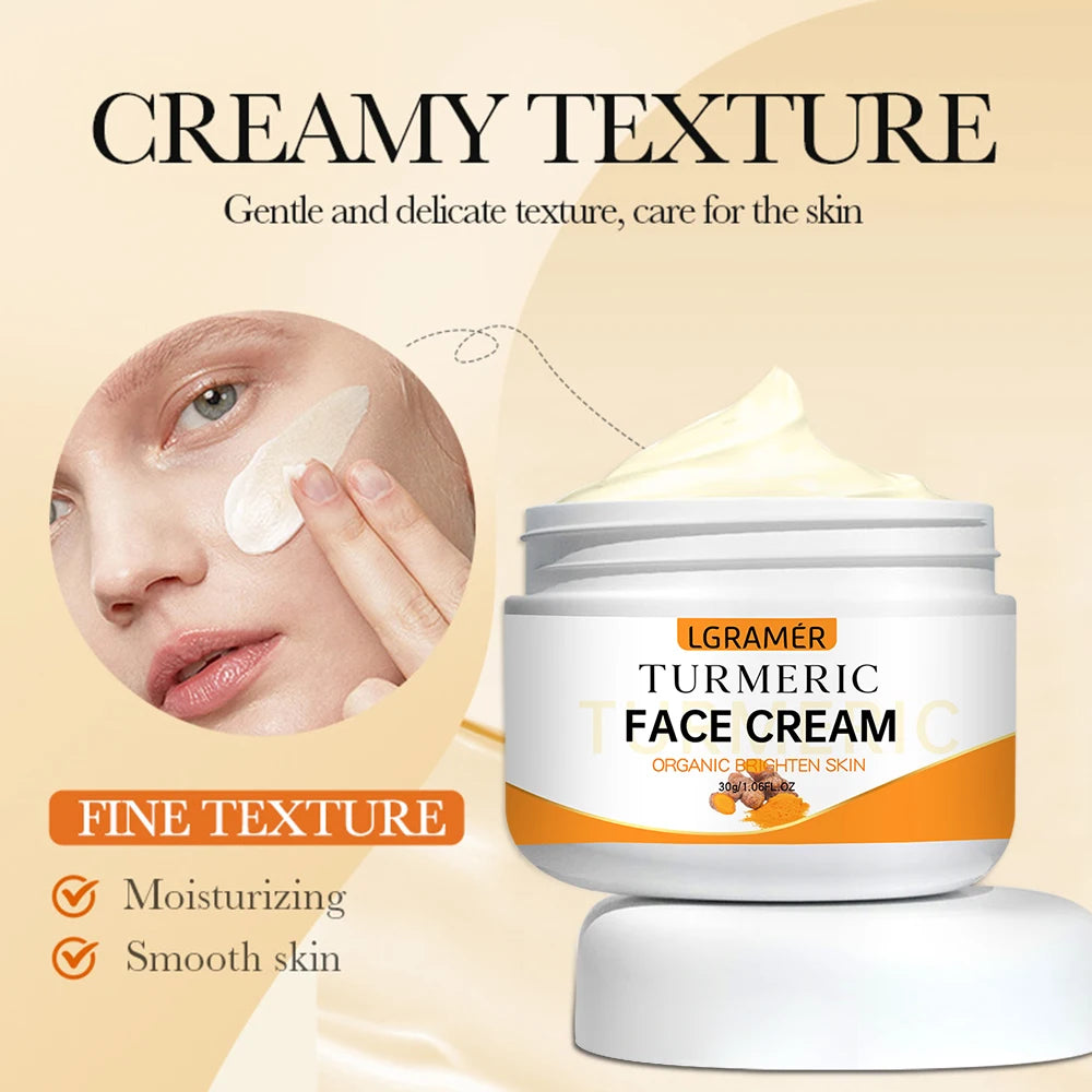 Turmeric & Glycerine Lightening Face Cream