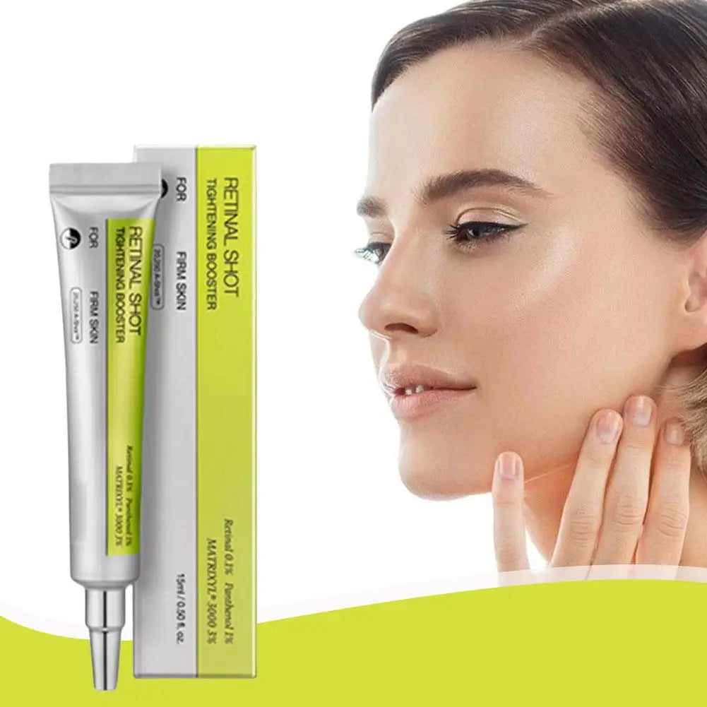 Retinol Rejuvenating skin & eye brightening Cream