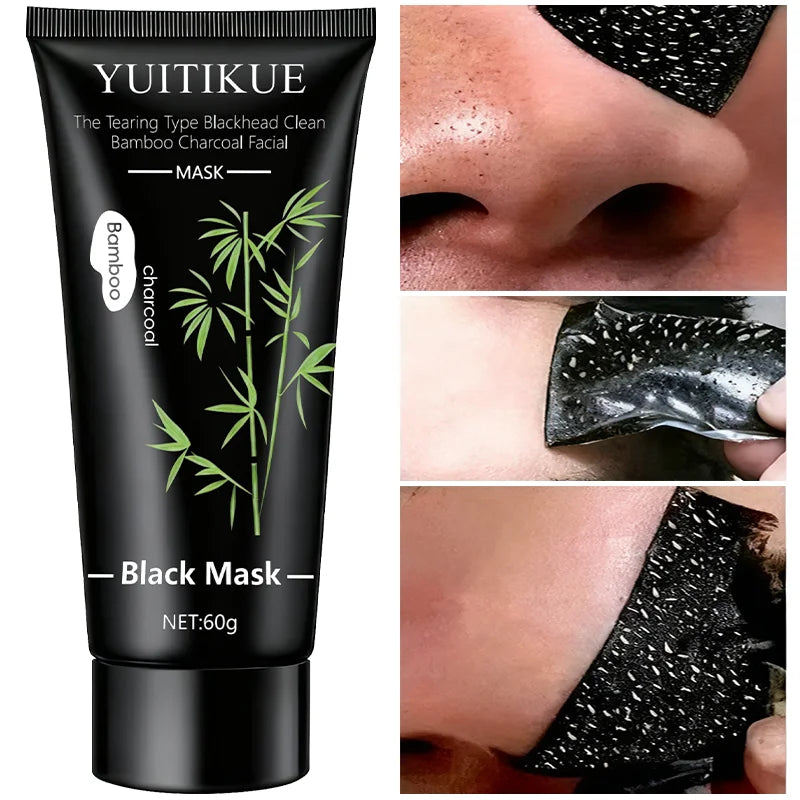 Deep Cleansing Bamboo Charcoal Black Mask