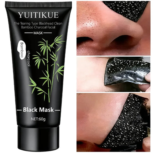 Deep Cleansing Bamboo Charcoal Black Mask