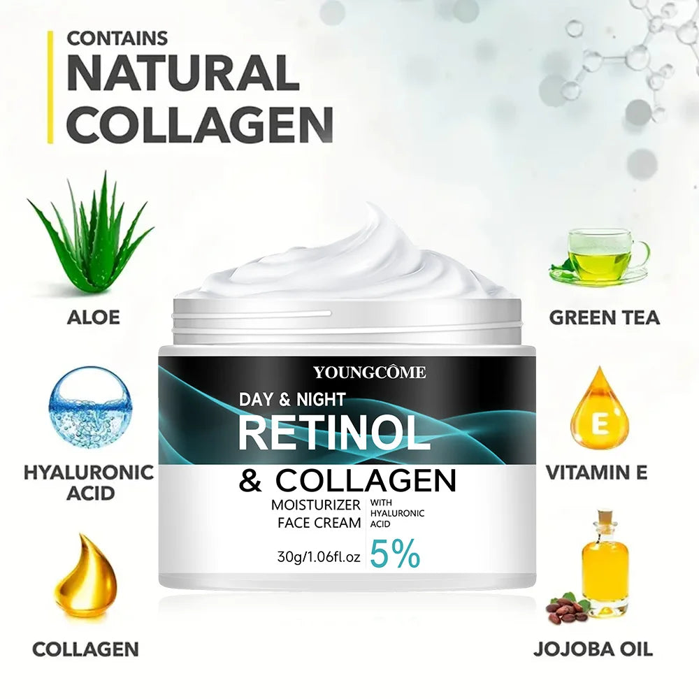 Retinol & Collagen Moisturizing Cream